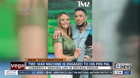 jon koppenhaver wife|War Machine finds love, gets engaged in prison